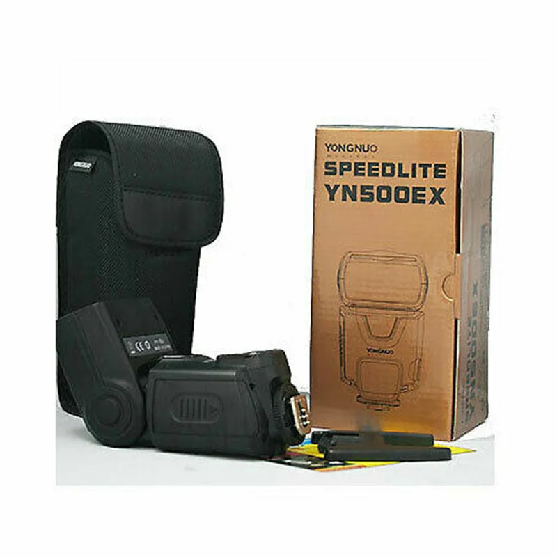 Yongnuo YN 500EX YN-500EX Беспроводная Высокоскоростная синхронизация 1/8000 ttl вспышка для Canon
