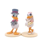 2 шт., фигурки из мультфильма Дональд Дак