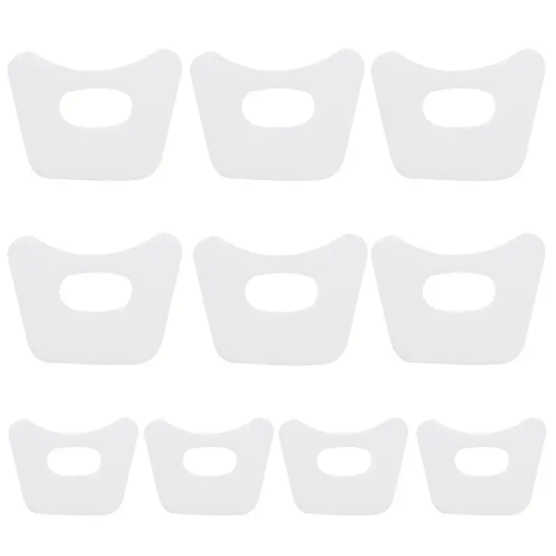 10 шт./упак. Dental рот губы Защитная подкладка холодсветильник отбеливание зубов