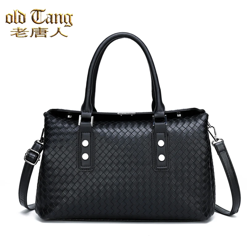 Новинка модные сумки на плечо OLD TANG для женщин 2020 женские повседневные кожаные