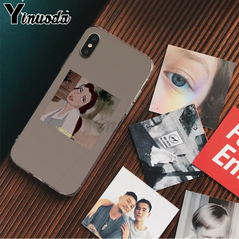 A2 Yinuoda Фея Принцесса Принц Новинка чехол для телефона Fundas чехол для Apple iPhone 8 7 6 6S Plus X XS MAX 5 5S SE XR сотовые телефоны - Цвет: A2
