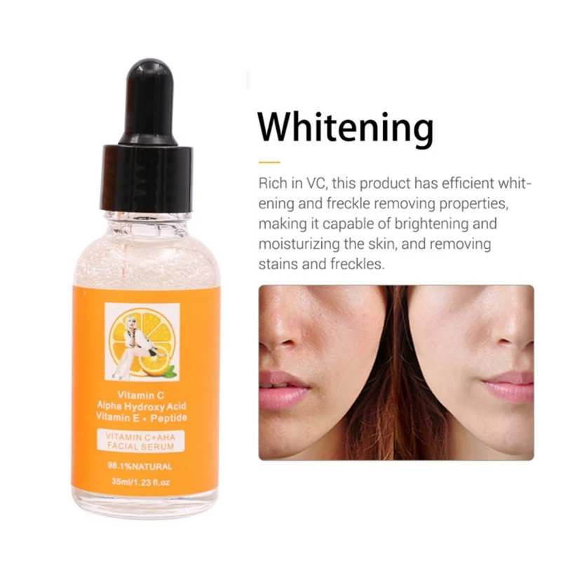 Антивозрастная жидкость для восстановления кожи с витамином C | Красота и