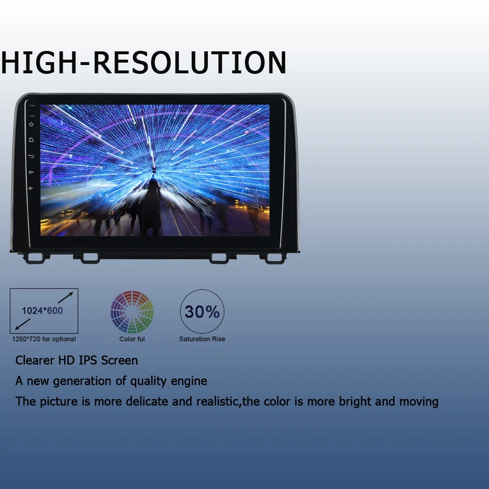 Dasaita Автомобильный мультимедийный плеер экран 9 дюймов Android 2018 4 Гб + 64 ГБ - купить