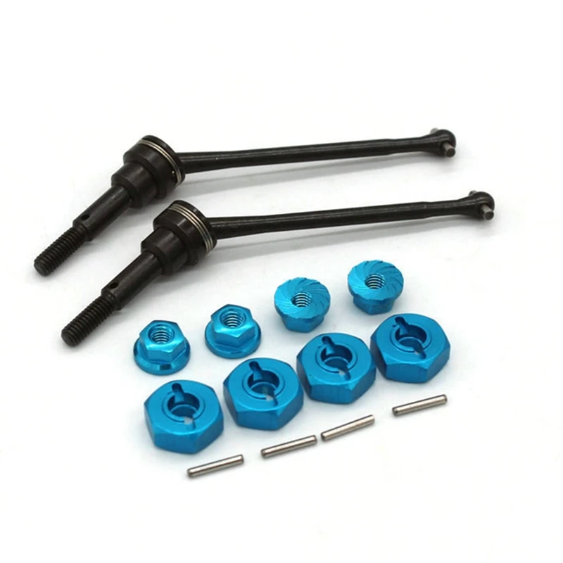 

Front Drive Shaft CVD with 12mm Adapter M4 Nut for Wltoys 12428 12423 1/12 RC Car Upgrade Parts Accessories