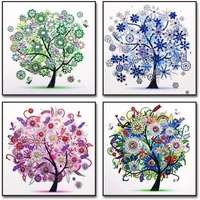 5d diy diamond painting kits diamond painting tree for adult kids crafts drill diamond for embroidery arts craft home wall decor