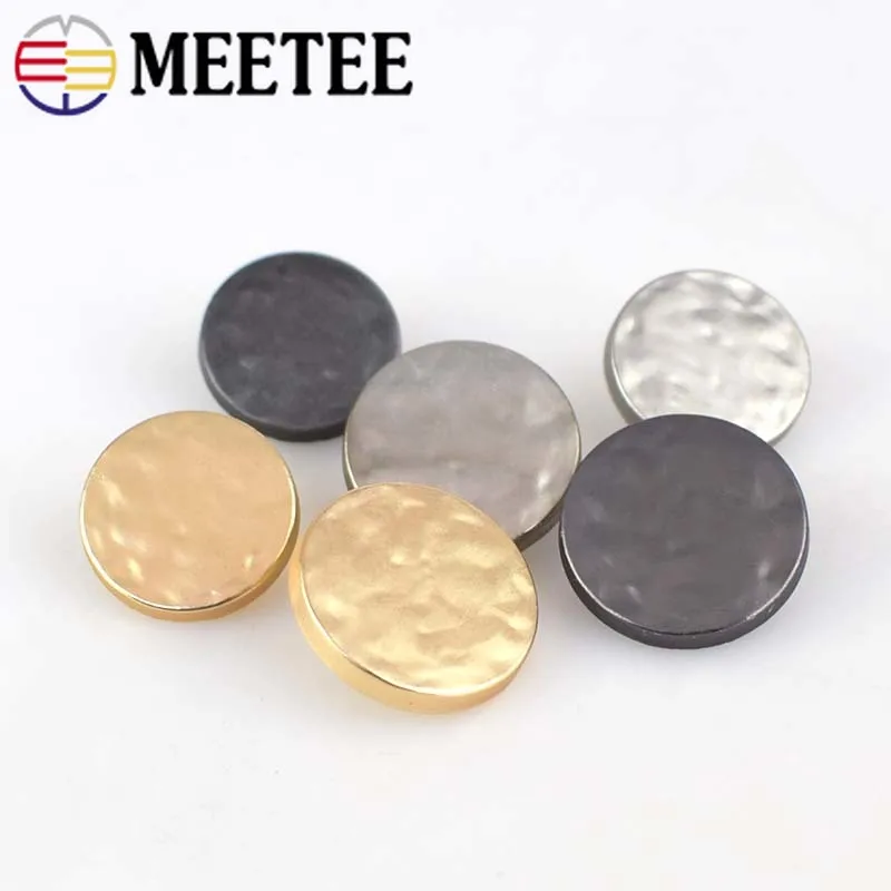MEETEE новая швейная верхняя пуговица 20 шт. Мужская и женская рубашка одежда