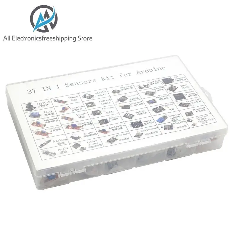 Набор датчиков 37 в 1 для стартеров высокое качество низкая цена с коробкой