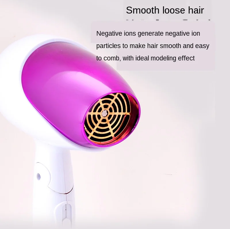 

220V Home series Hair Dryer 1300 Foldable handle Free shipping EU AU UK Plug Styling Tools