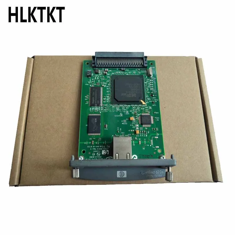 Серверная карта для HP 610N 615N 620N JETDIRECT J4169A J6057A J7934A J7964G 10/100tx сетевая Druckserver 5500