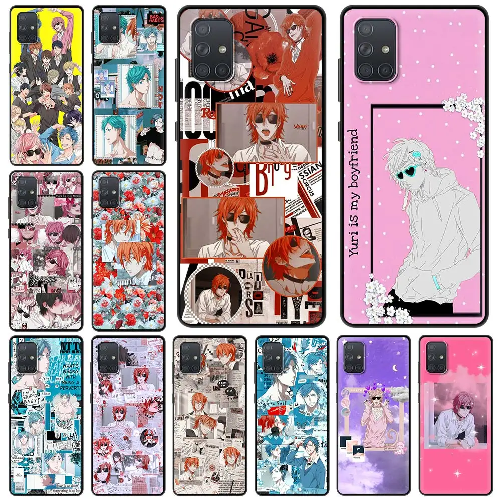 

Anime Yarichin Club Silicone Case Coque For Samsung Galaxy A51 A71 A50 A21s A10 A20e A30 A40 A70 A31 A41 A91 A12 Cover Fundas