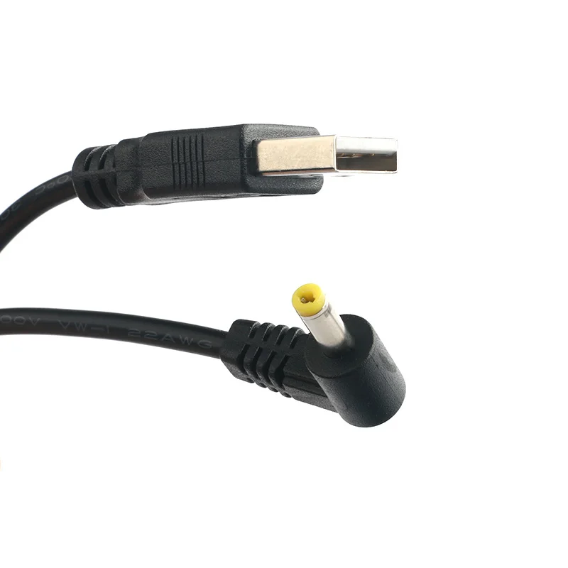 LANFULANG  150cm Cable For PSP 1000 2000 3000 USB Charging Cable USB To DC 4.0x1.7mm Plug 5V Power Charge Cable Cord 