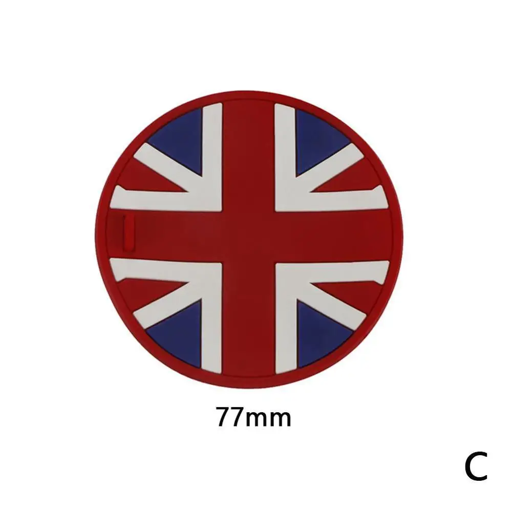 red blue77cm Для mini cooper Полезная Противоударная чашка с силиконовой защитой NON-SLIP накладки mini cooper S compatriot partner R55 R56 R57 R60 F55 f56 - Название цвета: red blue77cm