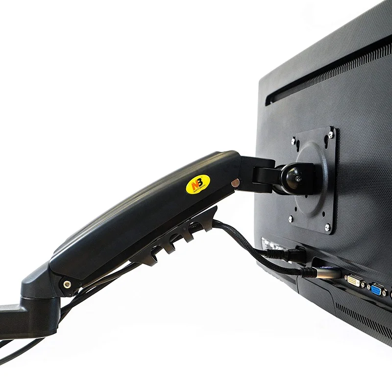 Настольная подставка NB North Bayou H100 для монитора поворотный кронштейн с газовой