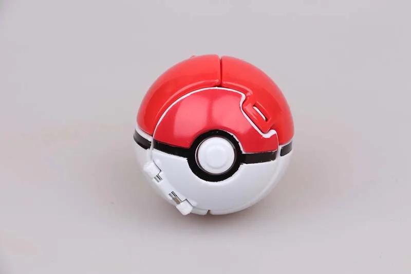 Фигурка Пикачу из мультфильма Kawaii Pokemoner деформация Poke Monster с куклой большой шар ультра метаболы Реверсивный мяч игрушка