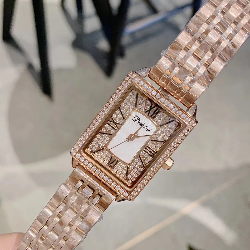 Часы AILANG женские винтажные деловые кварцевые стальные прямоугольные