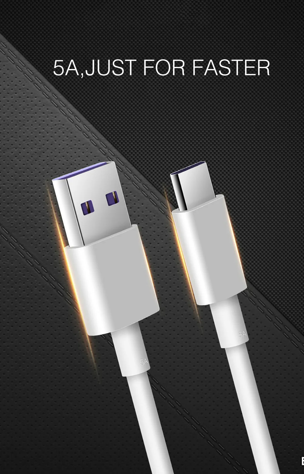 USB 3,1 5A type C для HUAWEI P30 P20 mate 20 30 Оригинальное супер быстрое зарядное устройство type-C кабель совместимый для Xiaomi 9 8 redmi S10 S9