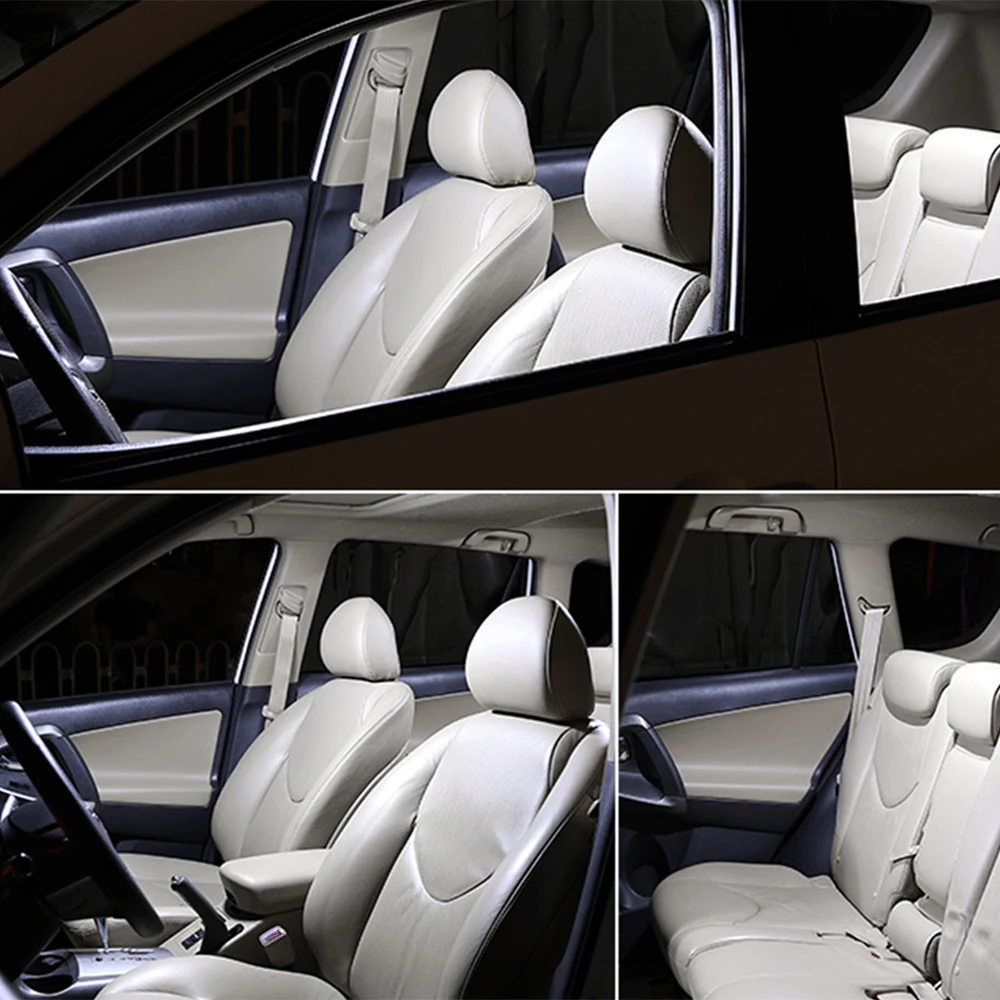 Внутренние светодиодные лампы для BMW X1 E84 F48 X2 F39 X3 E83 F25 X4 F26 X5 E53 E70 F15 F85 X6 E71 E72