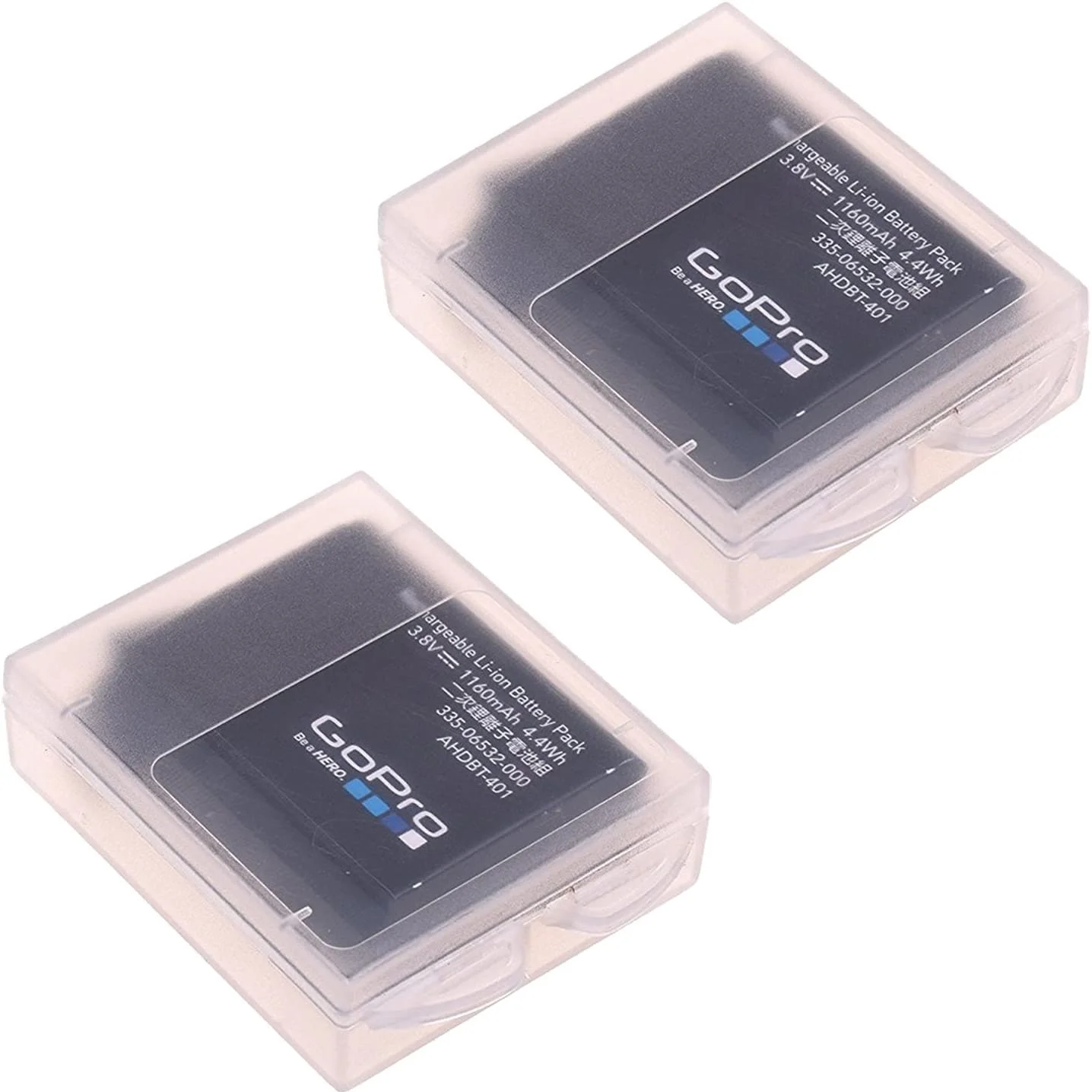 

Battery Protective Storage boxes for GoPro Hero 9 8 7 6 5 4 Session Xiaomi Yi MiJia 4k Eken Waterproof Camera Accessories