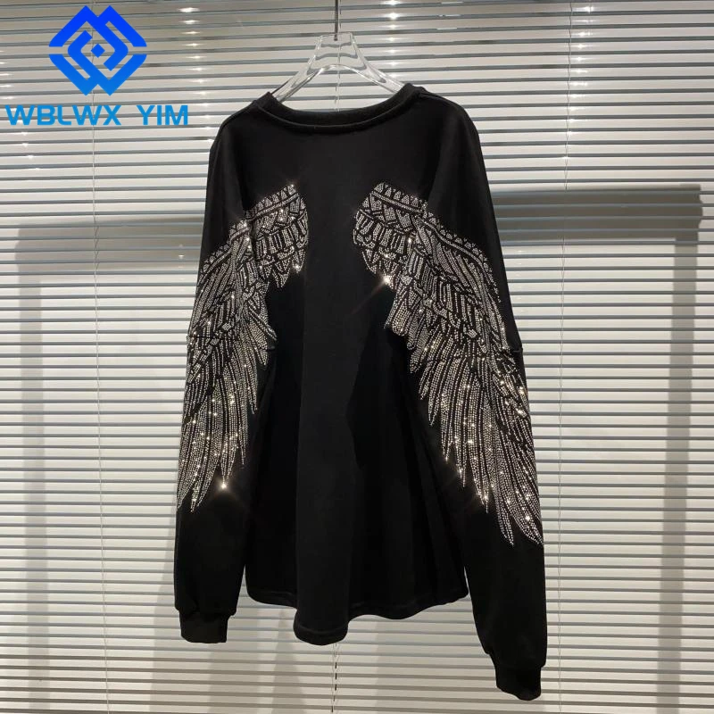 

Толстовка Женская демисезонная с круглым вырезом и длинным рукавом