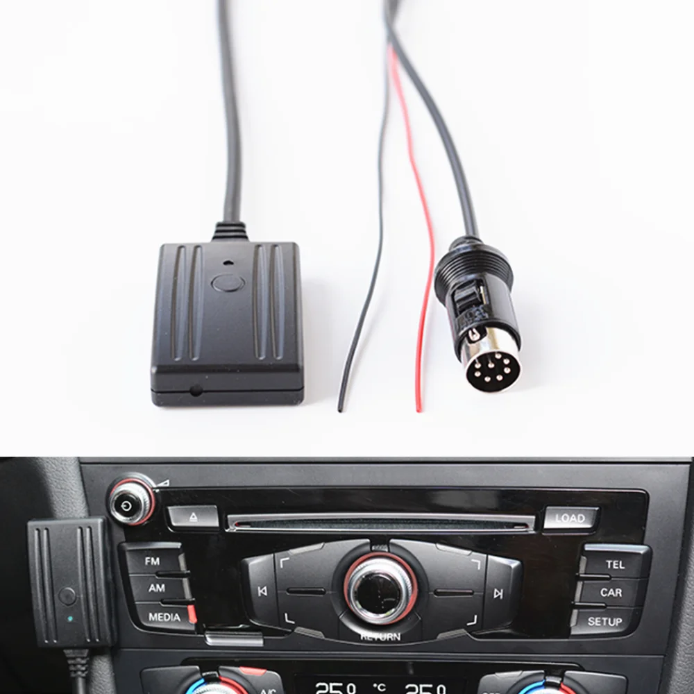 Беспроводной Bluetooth модуль аудио музыкальный Вход Адаптер для альпийских