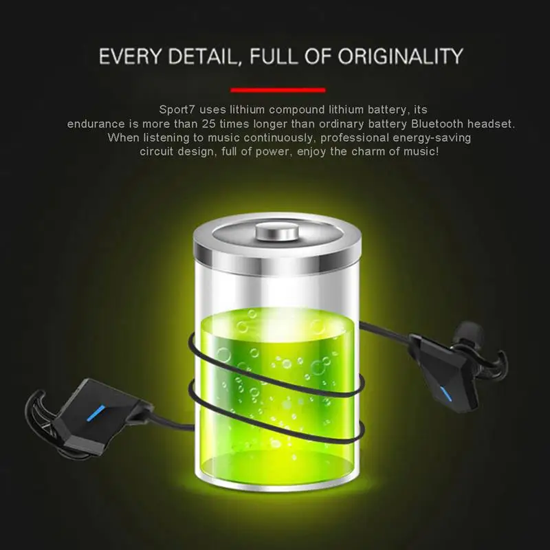 

Bluetooth Headphones 5Hrs & Bluetooth 4.2 Wireless Sport Earphones Running Headphones Sports Earbuds for iOS/Android Phone