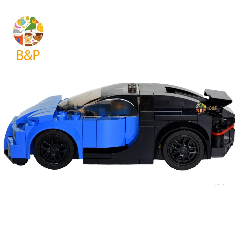 75878 187 шт. техническая серия The Speed Champions модель автомобиля строительные блоки