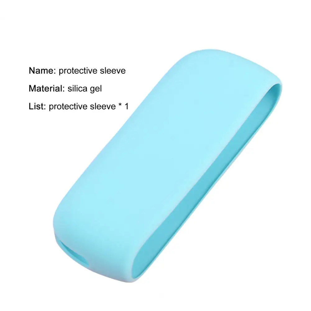 Мягкий защитный чехол противоударный силиконовый для электронных сигарет IQOS 3