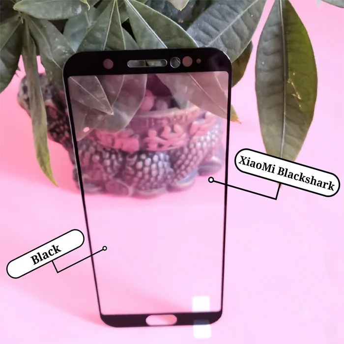 3D Full Cover 9H Tempered Glass For Xiaomi Pocophone F1 F2 glass blackshark Screen Protector | Мобильные телефоны и