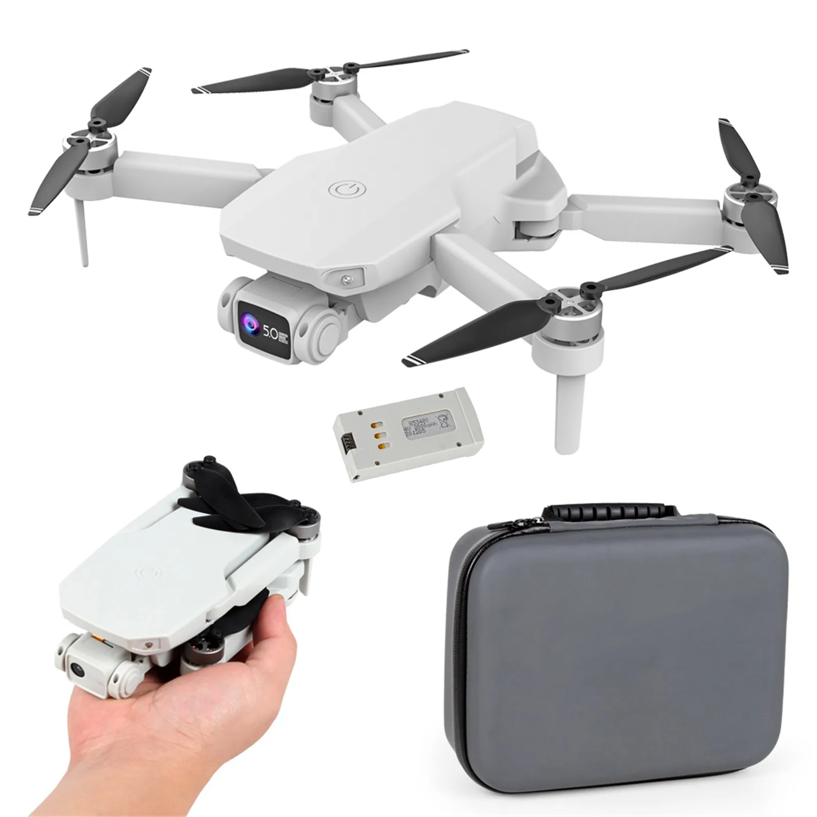 

New CS003 Gps Foldable Drone 6k Dual Cameras Professional Photography Drones 5g Wifi Image Transmission 6 Axis Rc Quadcopter