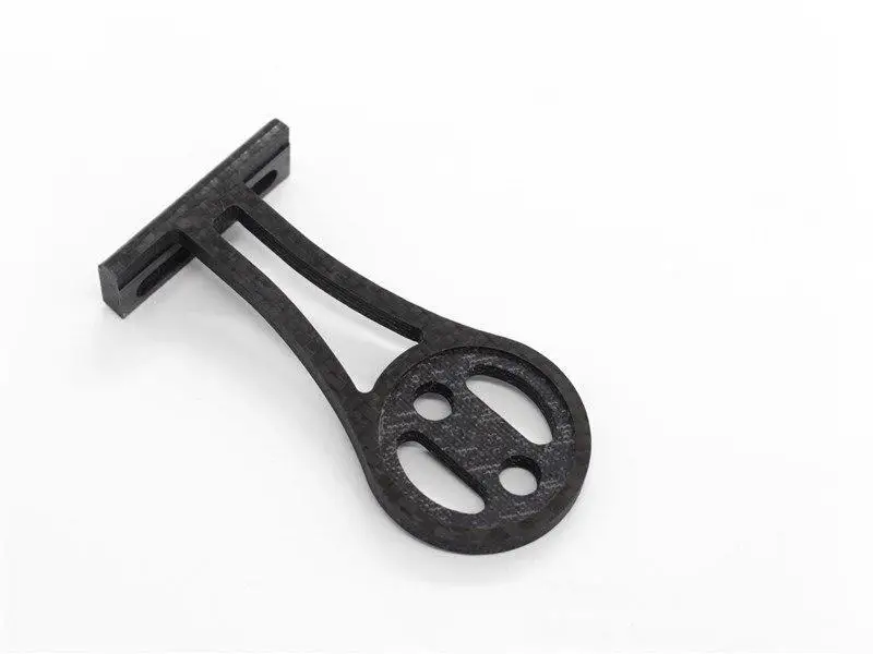 Новинка 2020 велосипедный секундомер из углеродного волокна держатель для