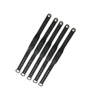 (5 шт.лот Новый Dellon RFID Регулируемый TK4100 125khz Силиконовый водонепроницаемый RFID браслет с идентификационными бирками
