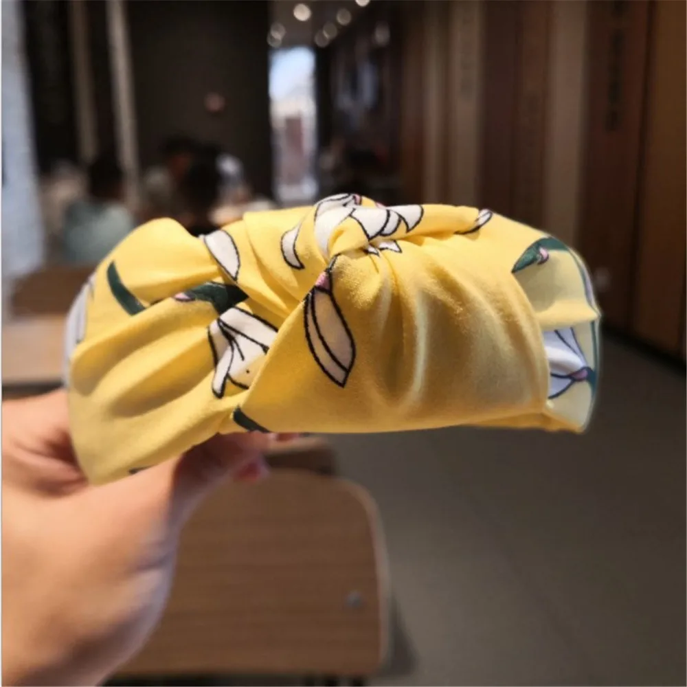

Wide Version Girls Gifts Hair Accessory Letter Headband New Simple Headband