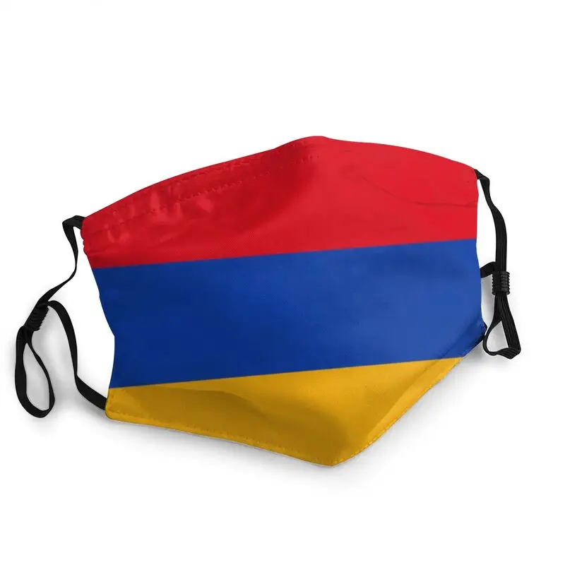 

Дышащая Маска для лица с флагом Ar для мужчин, защита от пыли, респиратор