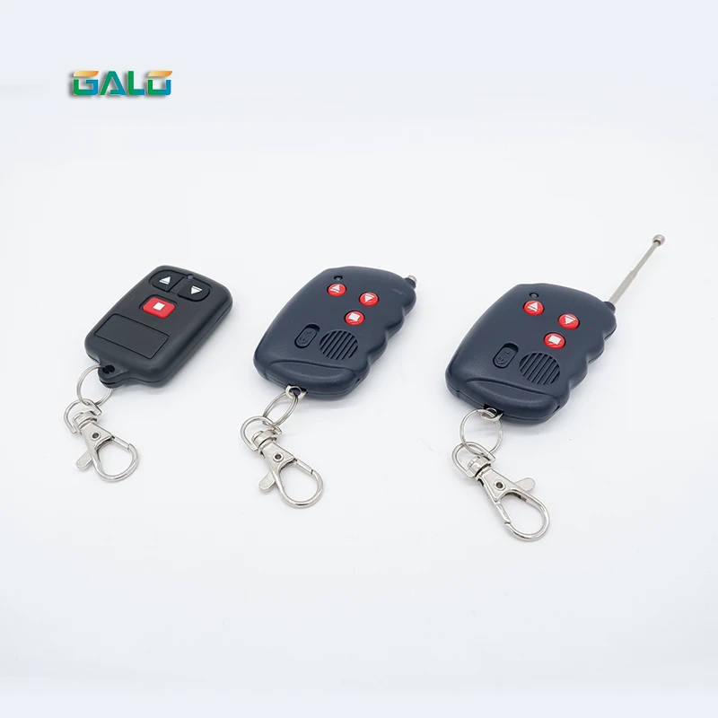 

Cloning / Duplicator 418MHz Remote Control for 1800kg Gate Opener Remote Transmitter/Barrier gate system support Welding code