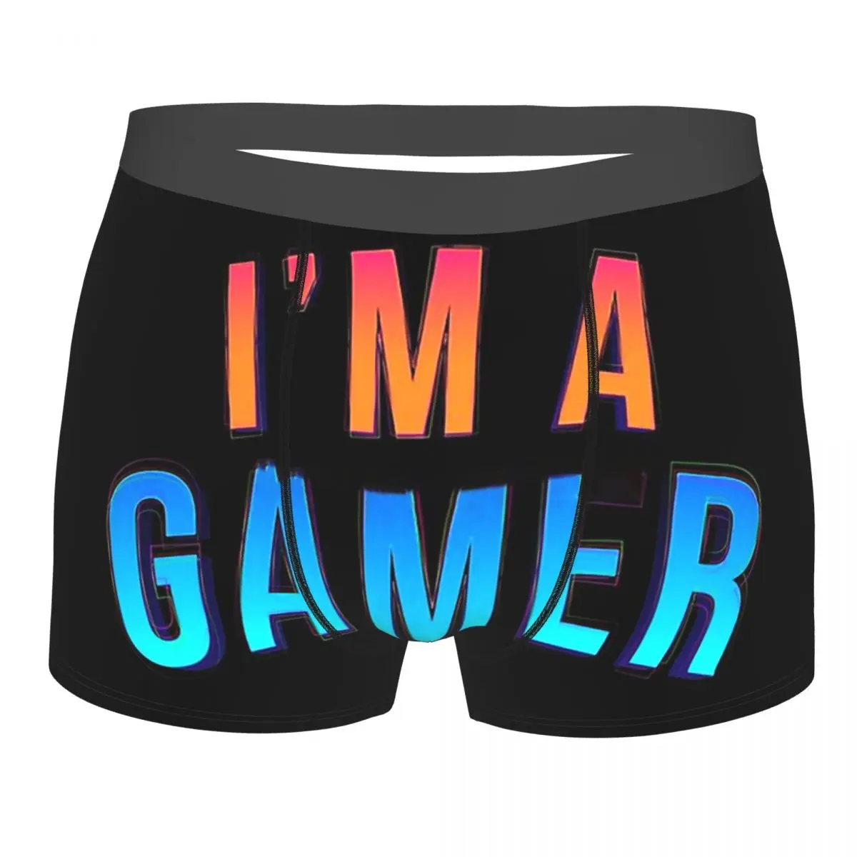 

Трусы I'm A Gamer Rocket League, мужские трусы, мужское нижнее белье вентилируемое