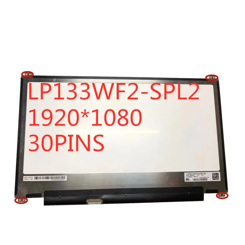  , 2, 8- - LP133WF2 SPL2 LP133WF2 (SP) (L2) FHD 1920x1080 IPS