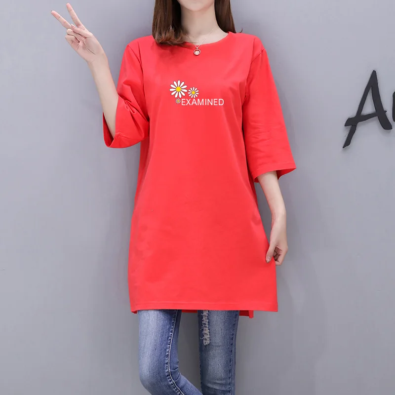 С короткими рукавами костюм для девочек комплект из платья с круглым вырезом