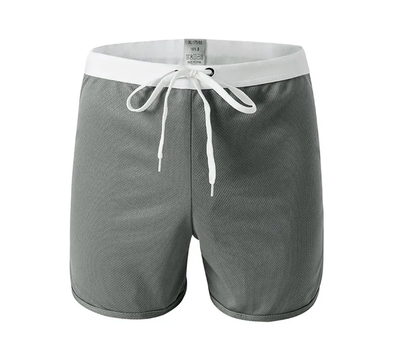Повседневные эластичные плавки однотонные мужские maillot de bain пляжные шорты Zwembroek