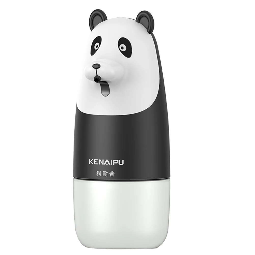 И рисунком милой панды в форме мыла Пластик раздатчик жидкости поле Портативный