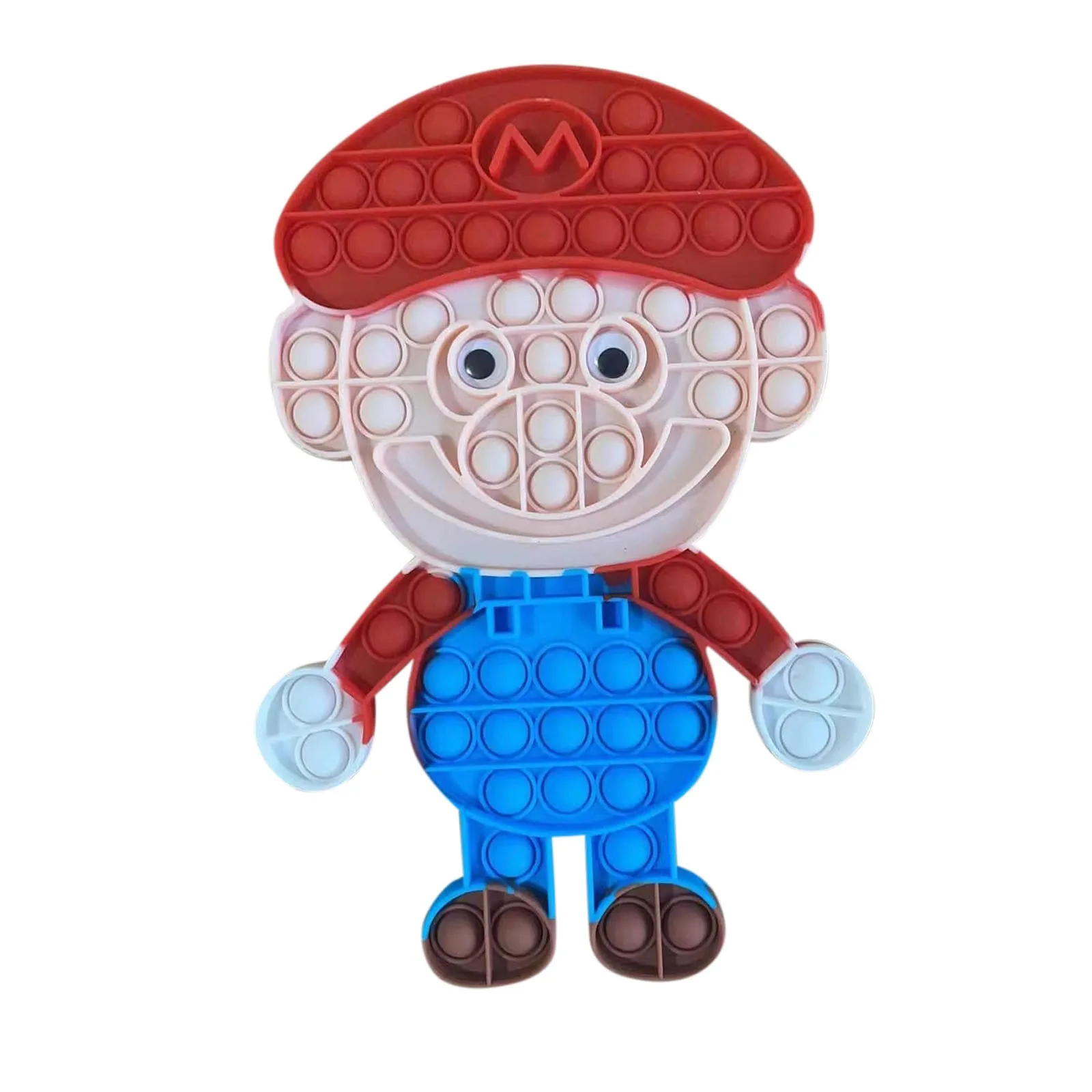 

Силиконовые Игрушки Для Детей, Настольная игрушка Для декомпрессии, сенсорная Радужная пузырьковая игрушка