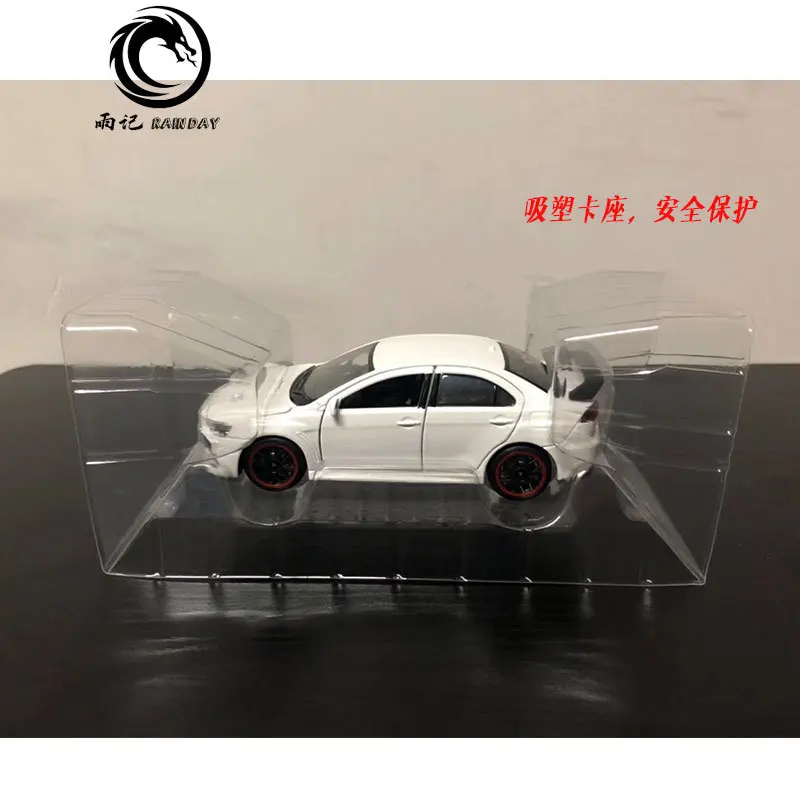RD 1/32 масштабная модель автомобиля игрушки Mitsubishi Lancer Evolution X звук и свет Литье Металла Отступить модели автомобиля игрушки для подарка, для детей