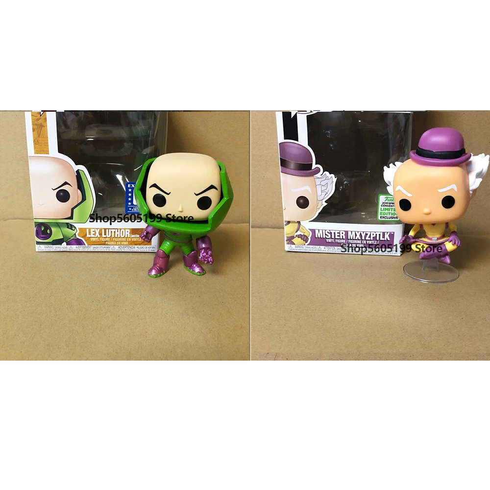 

Lex Luthor Super Heroes! Exclusive #219 mister mxyzptlk with box Action Figure Collectible Model toys for chlidren