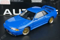 autoart 118 nissan gt r r32 v spec bbs wheel hub limited collector edition resin metal diecast model toy gift