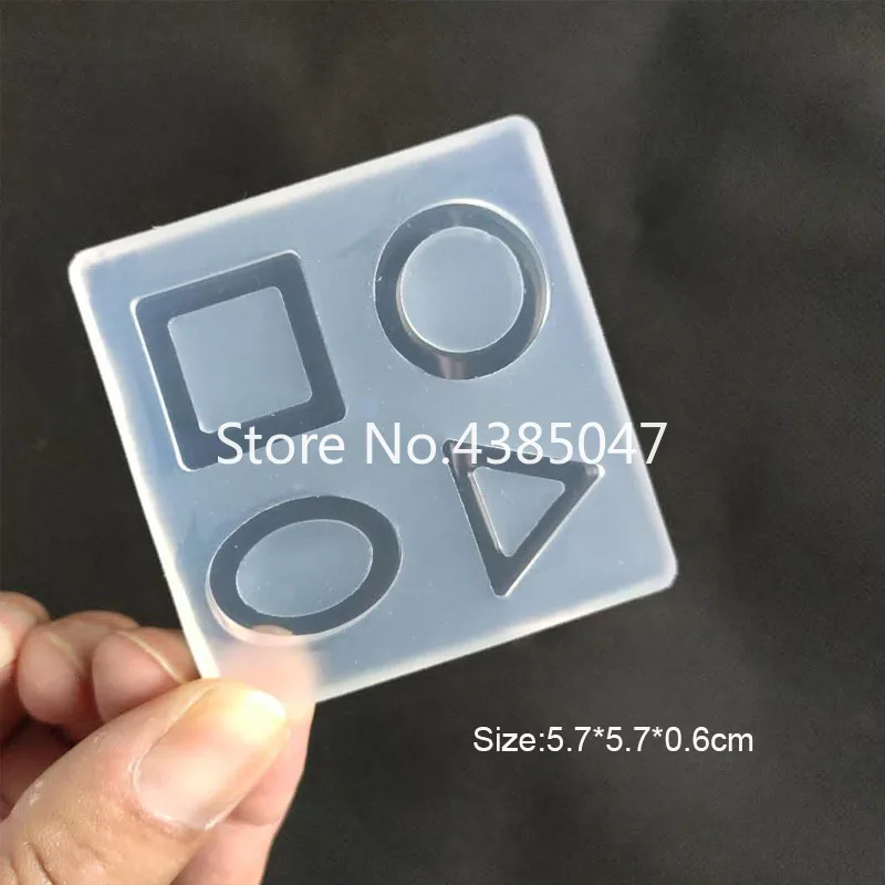 1 шт. силиконовая геометрическая форма для украшений сделай сам | Украшения и