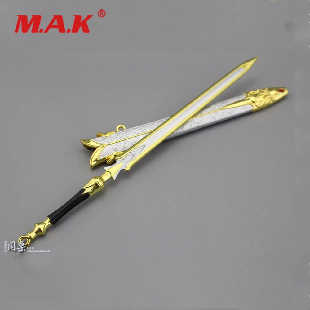 

21CM Swords 1/6 Weapon Model Soldier Accessories Douluo Angel Sword Martial Soul 12 inch Dolls In Stock