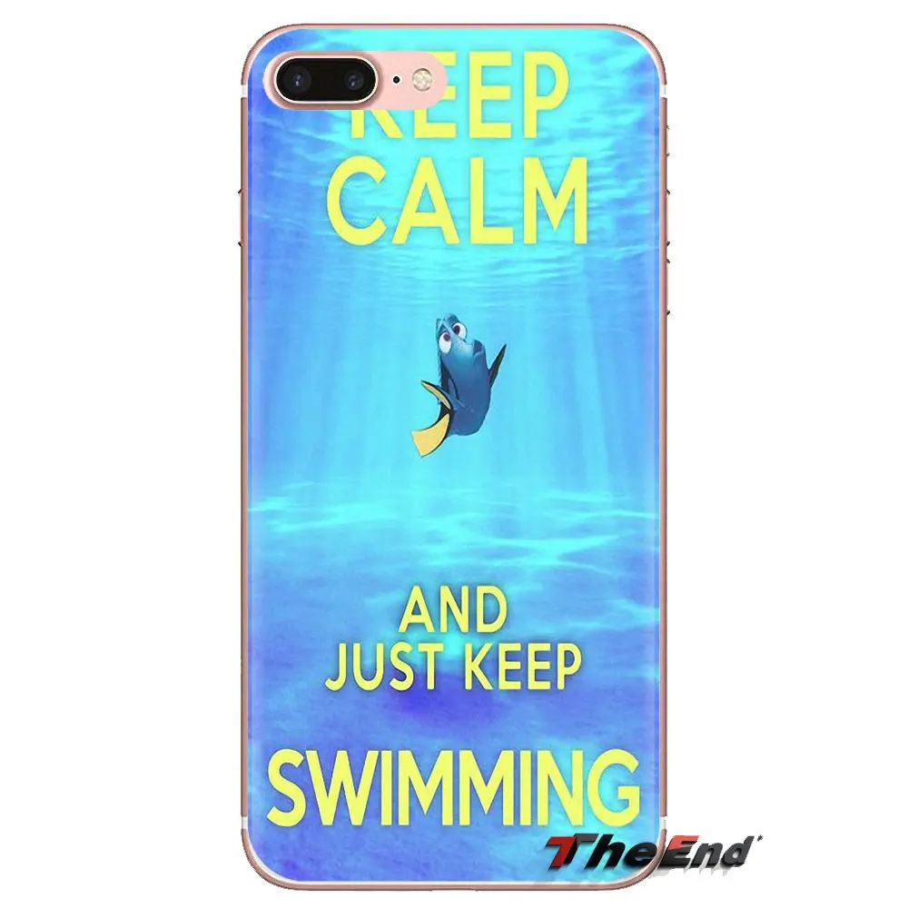 Silicone Skin Cover Keep calm And Enjoy Go swimming For Xiaomi Mi6 Mi 6 A1 Max Mix 2 5X 6X Redmi Note 5 5A 4X 4A A4 4 3 Plus Pro |