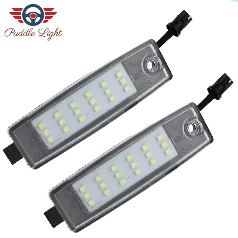 2 шт. светодиодный номерной знак для Toyota Highlander Kluger Land Cruiser RAV4 Harrier Hiace Vanguard автомобильный Стайлинг без ошибок