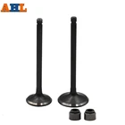 AHL клапан двигателя мотоцикла Впускной Выпускной стержень клапан Enine запасные части для YAMAHA XT225 TW200 225 YP250 MAJESTY YP1 AG200 200