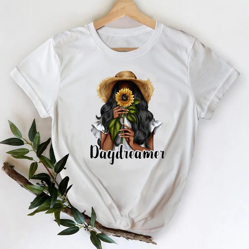 

T-shirts Women 2021 Cartoon 90s Short Sleeve Sweet Love Valentine Clothes Graphic Tshirt Top Lady Print Female Tee T-Shirt