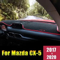 for mazda cx 5 cx5 ke kf 2012 2017 2018 2019 2020 car dashboard cover mats avoid light pads anti uv case carpets accessories